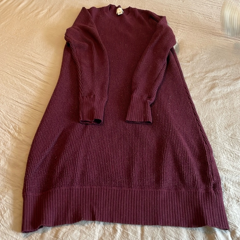 Sweater dress